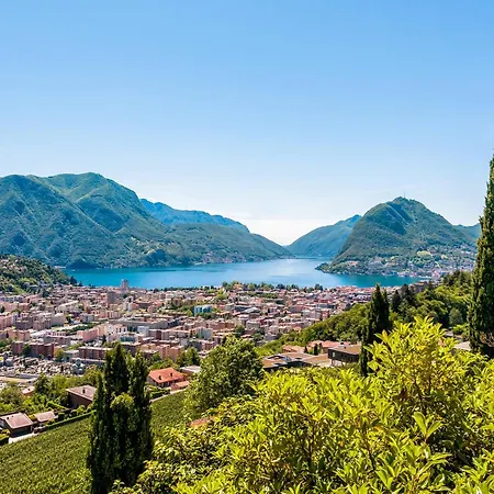 Appartamento Lago E Monti - Garage & Terrace In Locarno - Happy Rentals Locarno