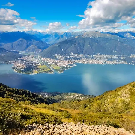 Appartamento Lago E Monti - Garage & Terrace In Locarno - Happy Rentals *