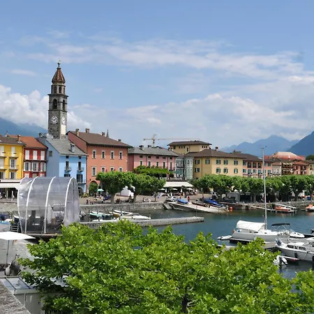 Appartamento Lago E Monti - Garage & Terrace In Locarno - Happy Rentals Apartment Locarno