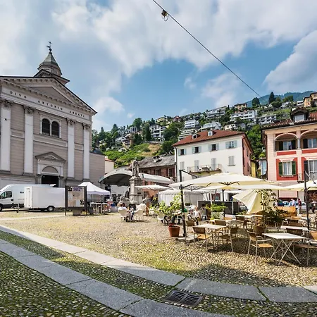 Appartamento Lago E Monti - Garage & Terrace In Locarno - Happy Rentals Apartment