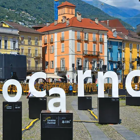 Appartamento Lago E Monti - Garage & Terrace In Locarno - Happy Rentals Apartment Locarno