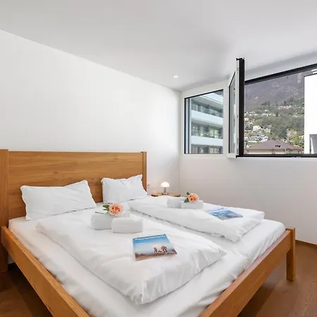 Apartment Appartamento Lago E Monti - Garage & Terrace In Locarno - Happy Rentals