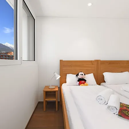 Apartment Appartamento Lago E Monti - Garage & Terrace In Locarno - Happy Rentals *