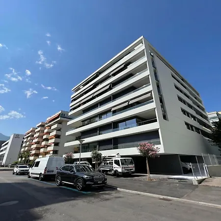 Appartamento Lago E Monti - Garage & Terrace In Locarno - Happy Rentals Apartment *